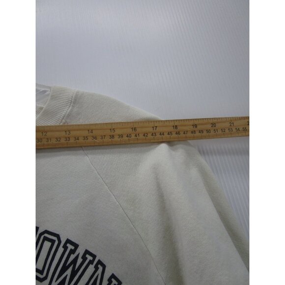 VINTAGE Georgetown Hoyas University Sweatshirt Medium 80s Pullover * - Picture 10 of 16